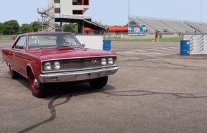 1967 Dodge Coronet Wipes The Floor With Modern Mopar