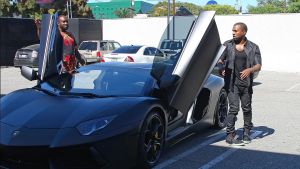 Kanye West’s Car Collection Is What You'd Expect