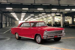 Win A Chevy II Nova With More Entries As A Motorious Reader