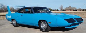 Petty Blue 1970 Plymouth Superbird Will Make You Feel Like Racing