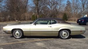 1971 Ford Thunderbird Is All Original