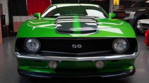 2010 Camaro Gets A 1969 Facelift