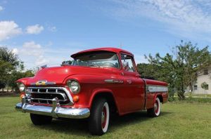 1957 Chevy Cameo Pickup Is A Collector’s Show Truck