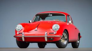1965 Porsche 356 Sports German History With Well Kept Body