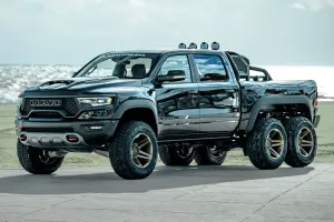 6X6 TRX Deemed ‘The Warlord’ By Apocalypse Sells For Big Bucks
