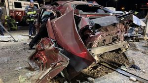 Dodge Challenger Driver Kills 9 In Las Vegas Crash