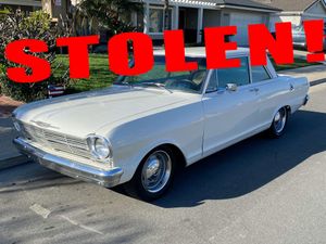 Green Day’s Frontman's Chevy II Nova Recovered