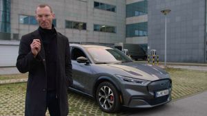 Ford Makes A Mach-E Escape Room