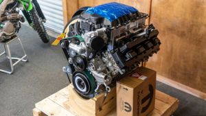 Hellephant Engine Heads For Auction