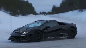 Looks Like the Lamborghini Huracan Sterrato Is Happening