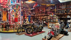 Motorcycle Monday: Bill’s Old Bike Barn