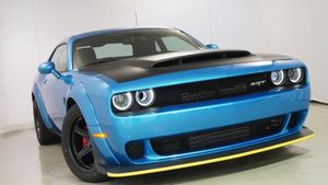 New Dodge Demon Listed For Half A Million Dollars