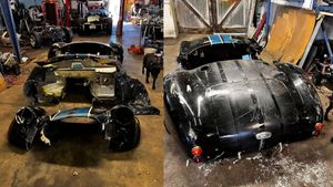 Stolen Shelby Cobra Recovered In California