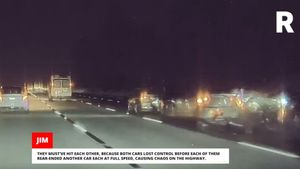 Street Racers Cause Huge Crash