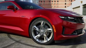 Twins Use Covid Scheme To Buy Camaro