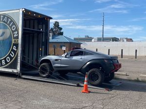 Fate Of The Furious Hero Rally Fighter Goes On A Trip