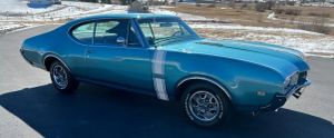 Legendary Oldsmobile 442 Is The Ideal American Muscle Car From 1968