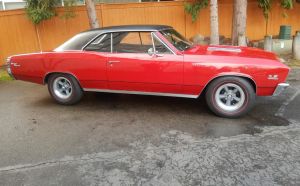 1967 Chevrolet Chevelle Is From The Greatest Generation Of Muscle Cars