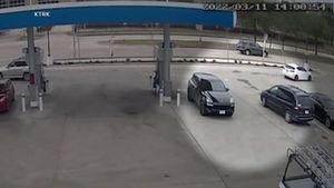 Gas Thieves Are Back In Full Force