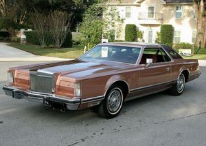 1979 Lincoln Mark V Is A Luxury Cruiser Classic