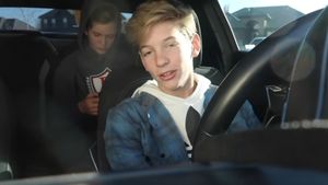 14-Year-Old Canadian Caught Speeding In Camaro