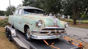 1953 Pontiac Chieftain Gets Maaco Paint Job