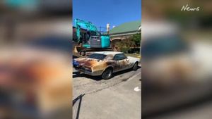 1968 Camaro Survives Australian School Fire