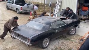1970 Hemi ‘Cuda Barn Find Will Wow You