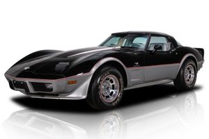 Own An Untouched 1978 Chevy Corvette Pace Car With 42 Actual Miles