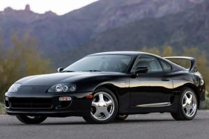 1997 Toyota Supra Is Selling At No Reserve