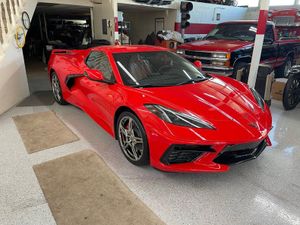 No Reserve: You Can Bring Home A 2022 C8 Corvette, Despite Production Shortages