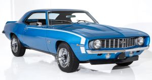 Motorious Readers Get More Entires To Win This 1969 Chevy Camaro