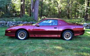1988 Pontiac Firebird Trans Am Is An American Notchback Legend