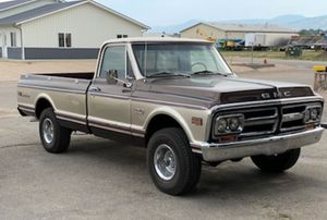 1972 GMC Sierra Grande Is A Mocha Delight With A Powerful Punch