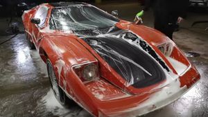 Barn Find 1978 Sterling Nova Gets A Deep Clean