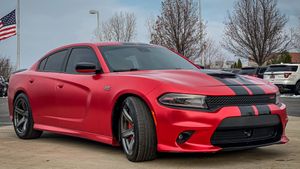 Dodge Charger Stolen During Atlanta Dealership Service Dropoff