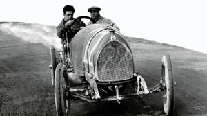 Enzo Ferrari Barely Survived WWII