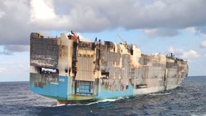 Felicity Ace With Cargo Of Electrified Cars Has Sunk