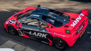 Guy Fills His McLaren F1 GTR With Diesel