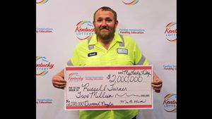 Kentucky Lottery Winner Wants To Buy A Hellcat