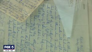 Mysterious Love Letters Recovered In Stolen Car
