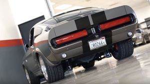 Official Production Eleanor Mustang Legend Brought Back To Life