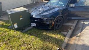 Texas Teen Steals Camaro, Gets Free Police Ride