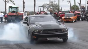 The Fastest Demon Is A Mustang