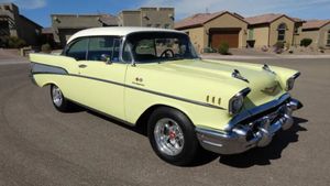 1957 Chevrolet Bel Air Is A Cruising Masterpiece
