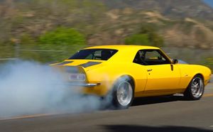 Big Block Bully Camaro Restomod Is A Burnout Machine