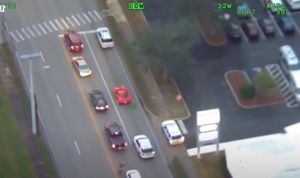 Rental Corvette Leads Police On Wild Chase