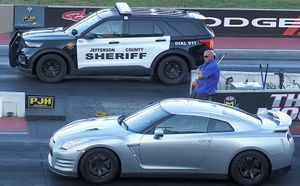 Would You Race A Ford Explorer Police Car?