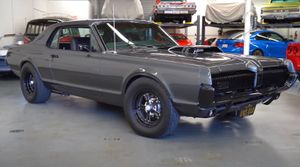 Big Block Mercury Cougar Rocks And Rolls