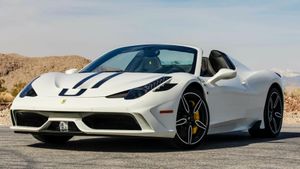 2015 Ferrari 458 Speciale Aperta Impresses Everyone At Auction